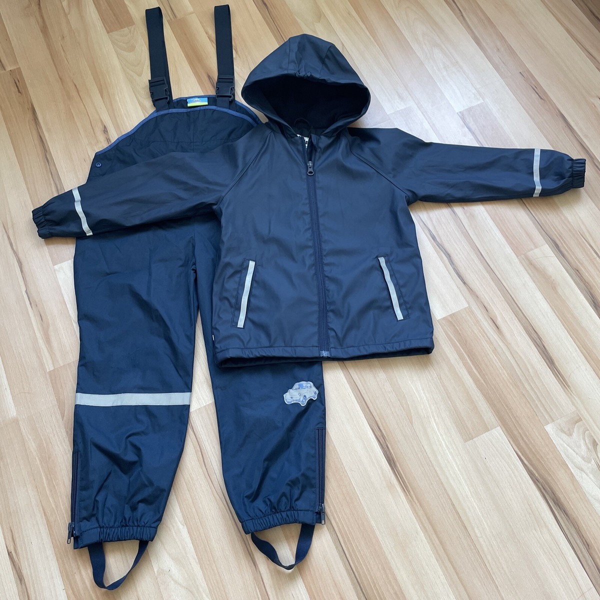 122 Dinos Regenjacke Topolino 122 Regenanzug Regenjacke Lupilu