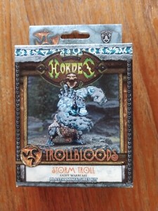 Hordes: Trollbloods - Storm Troll Light Warbeast