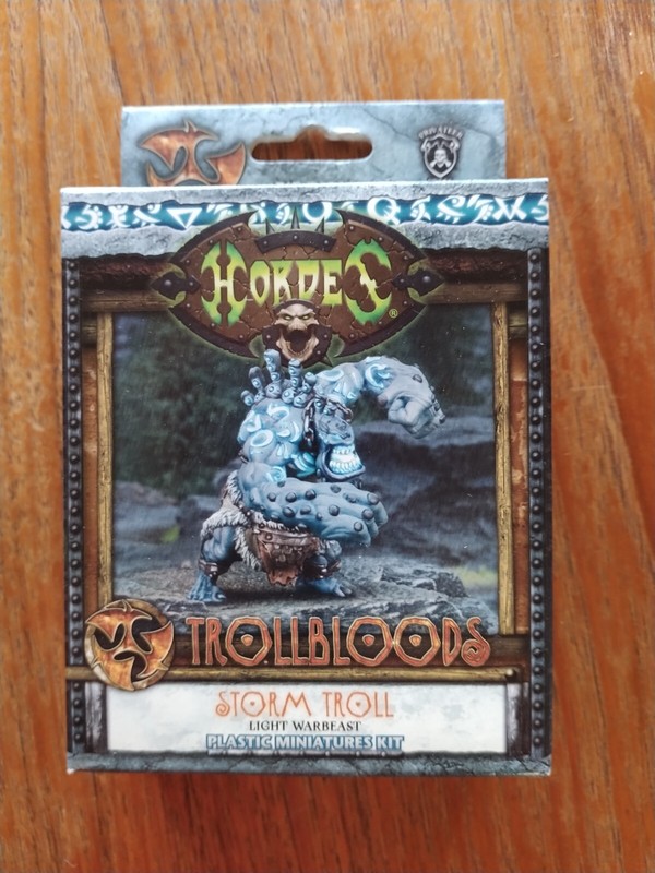 Hordes: Trollbloods - Storm Troll Light Warbeast
