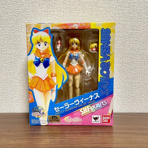 S.H. Figura de acción Figuarts Sailor Venus Sailor Moon Bandai Tamashii Nations Toy