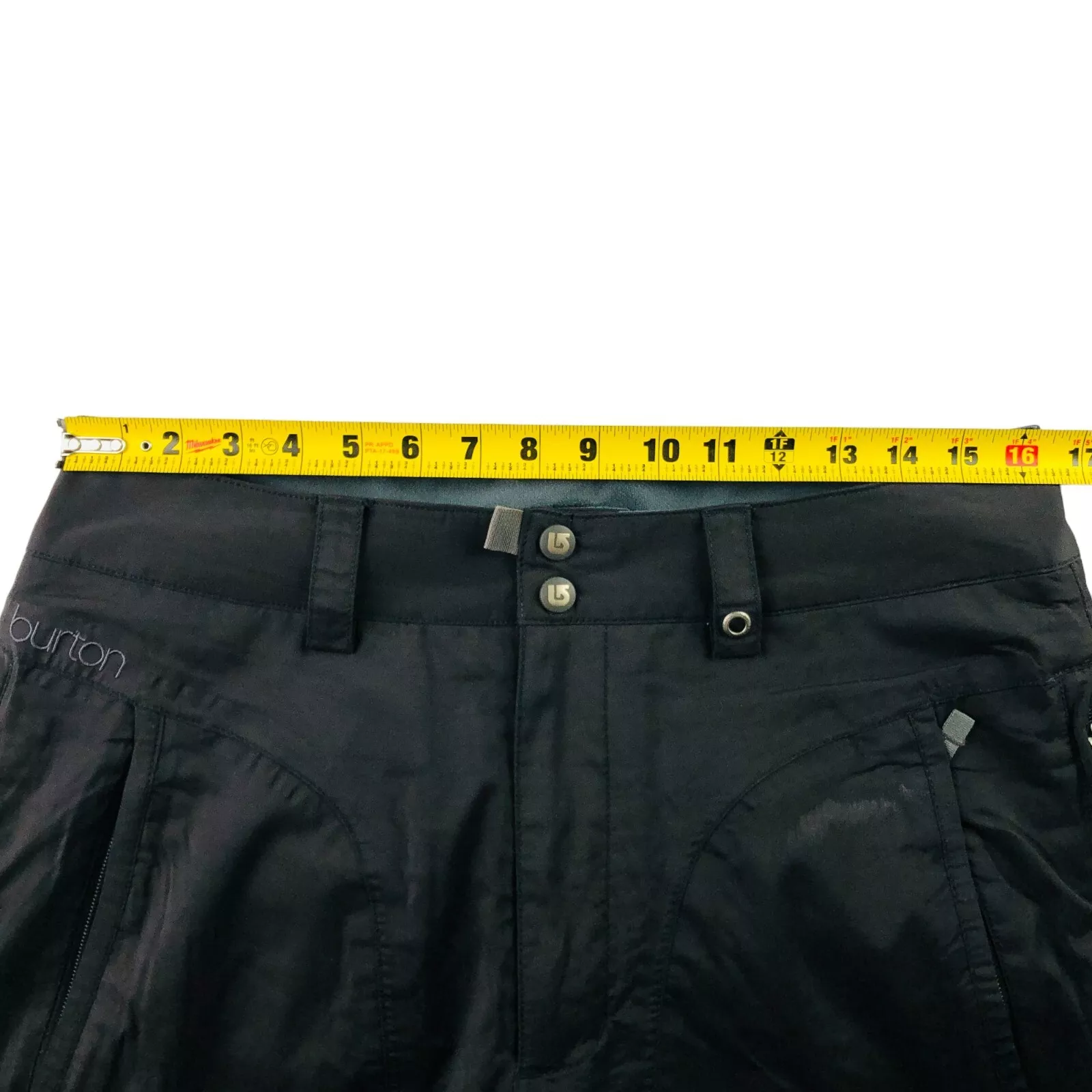 burton nylon waterproof soft shell ski snow pants
