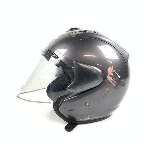 Arai SZ RAM Ⅱ Gray Open Face Helmet Size:XL 61-62cm Japan - As Is - HSHM