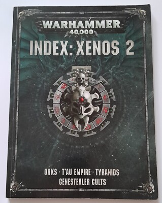 Warhammer 40k Index: Xenos 2 Buch