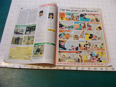vintage Le Journal de MICKEY --FRENCH COMIC BOOK/MAGAZINE #938