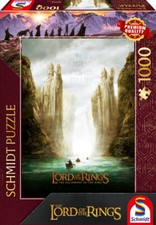 1000 Teile Schmidt Spiele Puzzle Herr der Ringe The Fellowship of the Ring 58549