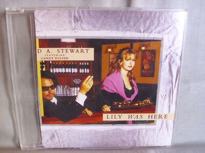 David A. (Dave) Stewart/ Candy Dulfer- Lily was here- 3-Track-MCD- lesen!