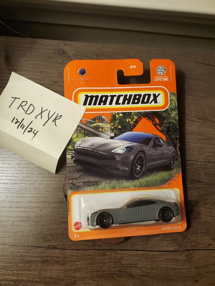 Matchbox cars  MBX Karma GS-6 Gray 91/100