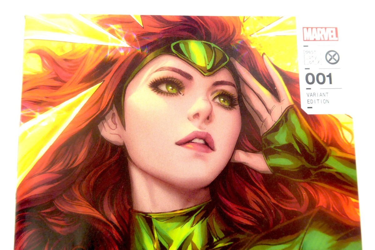 Marvel X-MEN: DESTINY OF X (2022) #1 ARTGERM Variant NM- Ships