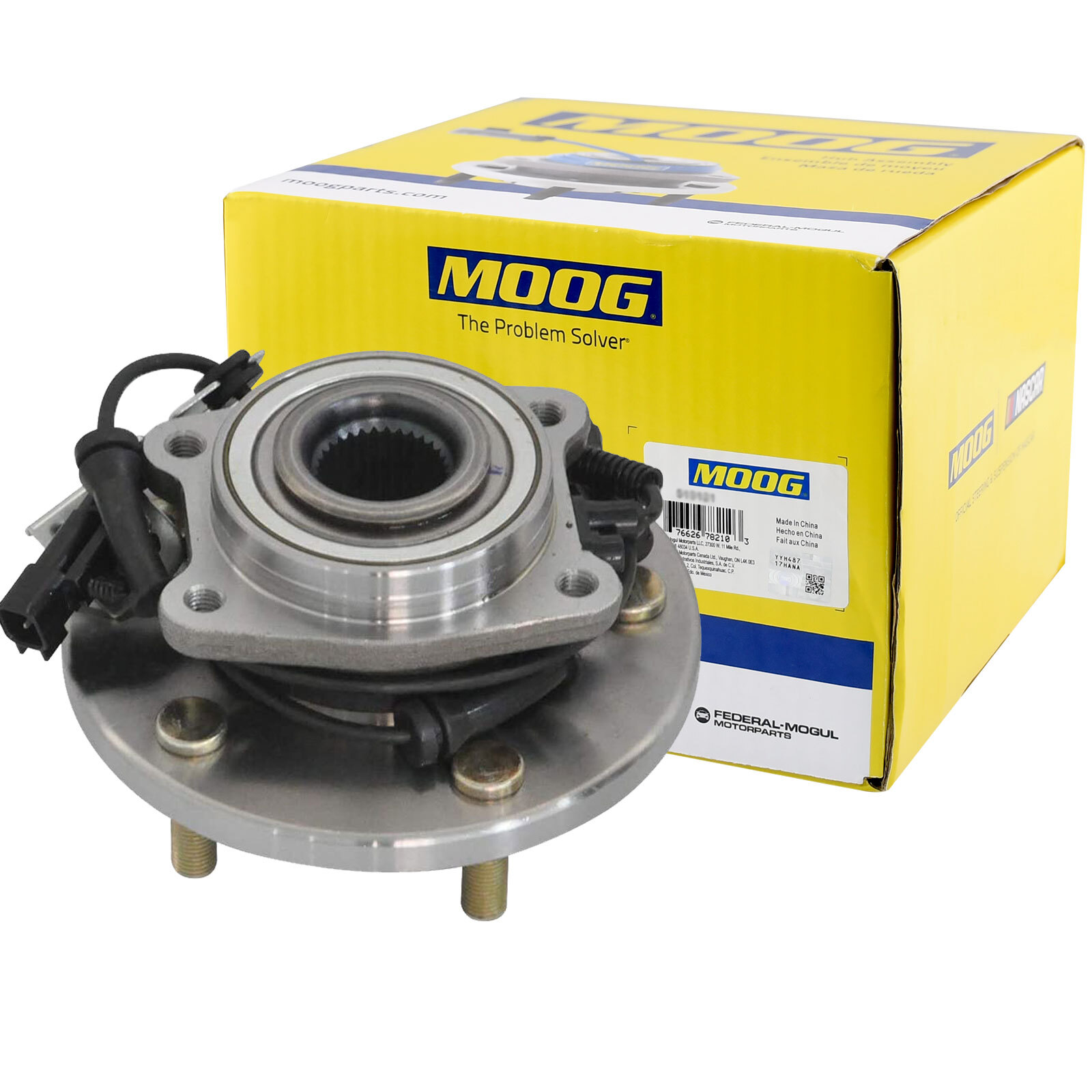 Front MOOG Wheel Bearing Hub for Chrysler Town Country Dodge Grand Caravan 5-Lug