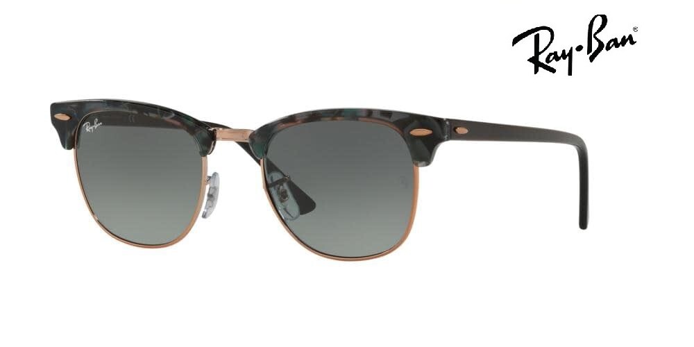 RAY BAN   RB  3016  clubmaster  125571   51 mm   occhiale da sole  unisex