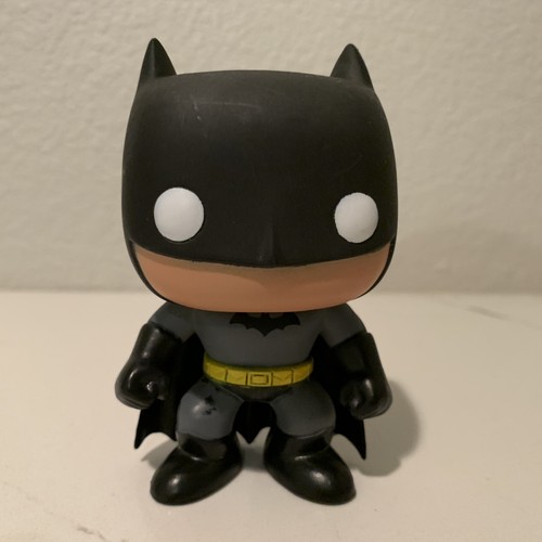 Funko Pop! DC Heroes #01 BATMAN BOBBLE 
