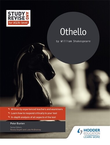 Pete Bunten Study And Revise For As/a-level: Othello (taschenbuch)