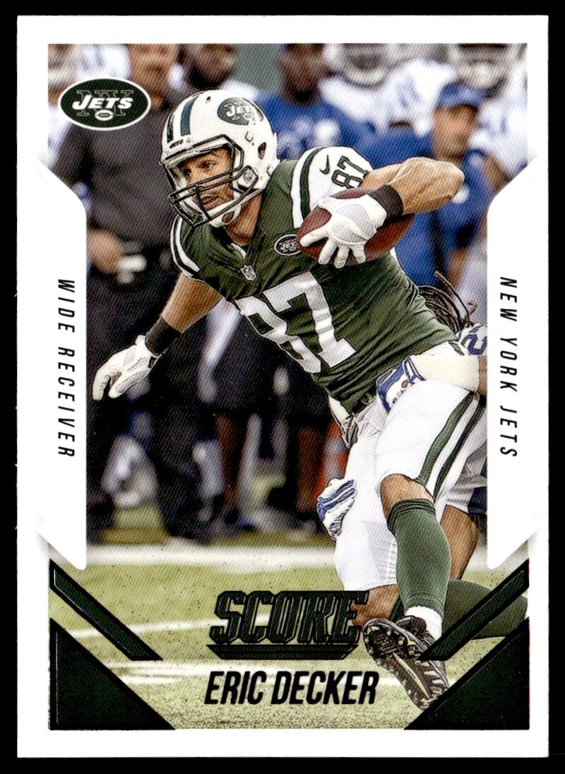 2015 Score Eric Decker New York Jets #18