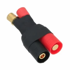 HXT 8mm Male-/Female+ to Amass AS150 7mm Anti Spark Male No Wire Adapter Battery