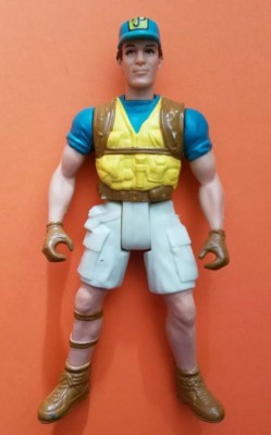 Jurassic Park Lost World Nick Van Owen Video Expert Action Figure Kenner 1996 Ebay