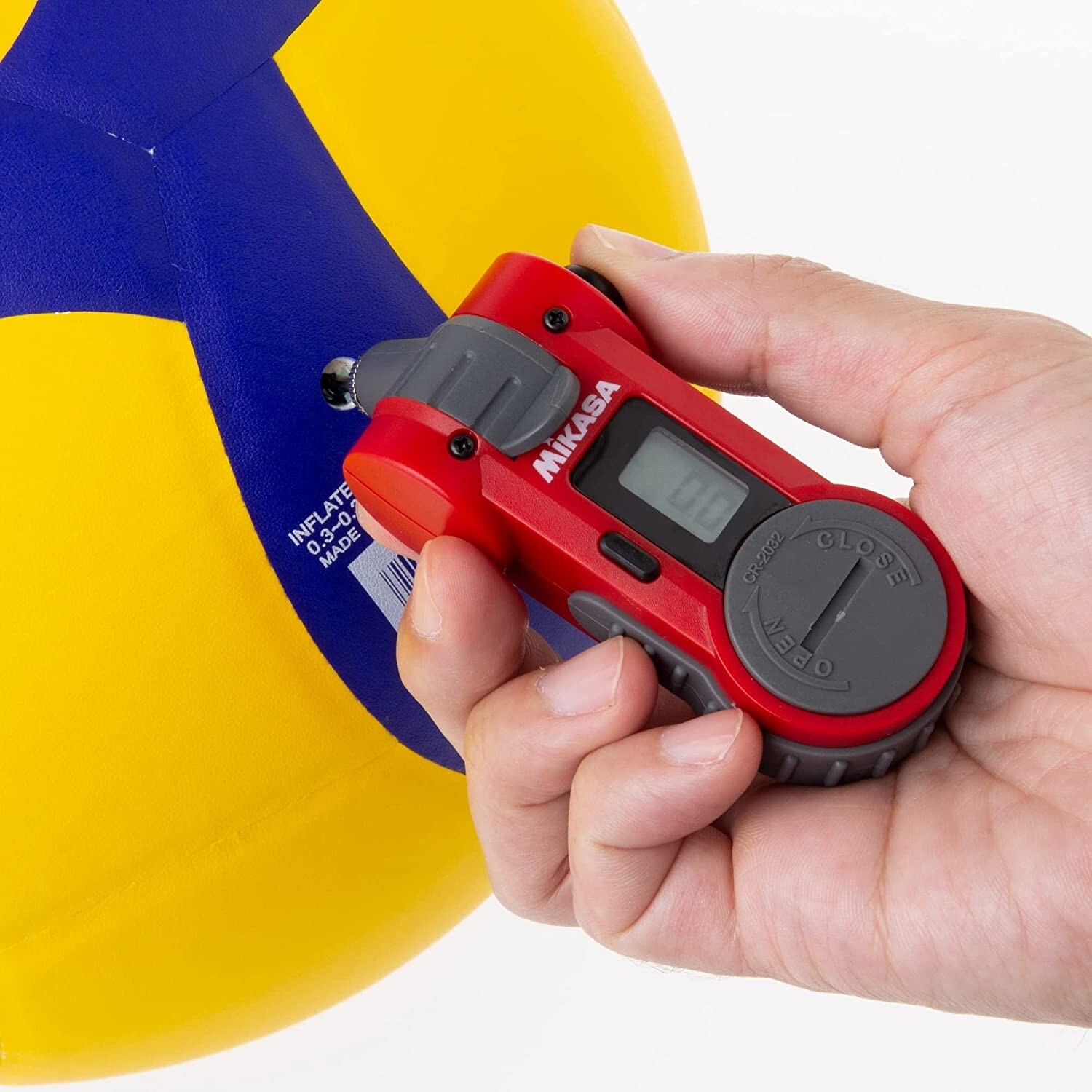 Mikasa AG1000 Digital Ball Air Pressure Gauge From Japan for sale