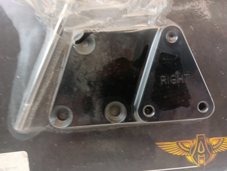 ARLEN NESS FOR HARLEY 07-17 SOFTAIL 3 IN FORWARD CONTROL EXTENSION KIT 07-611 - Image 4 of 4