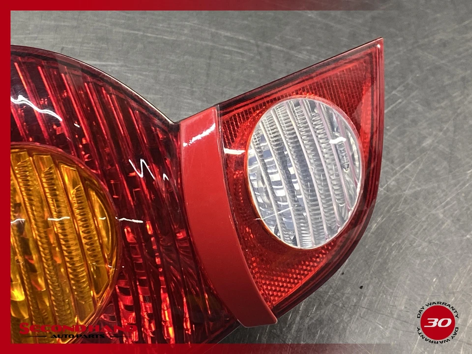 03-05 BMW Z4 PASSENGER RIGHT RH QUARTER PANEL MOUNTED TAIL LIGHT LAMP - Image 3 of 4