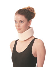 CERVICAL COLLAR , Adjustable Unisex Soft Foam for Comfort and Support