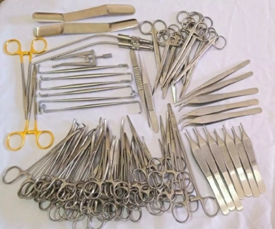 72 Pcs Plastic Surgery Surgical instruments Kit