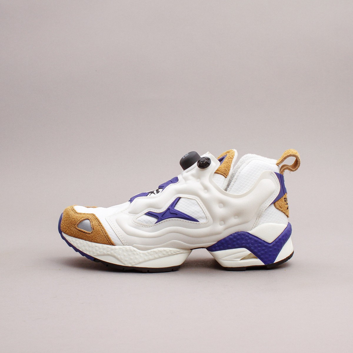 国内配送 Reebok INSTAPUMP FURY 94 WHITE/CHALK/TAN Reebok Instapump Fury 94 Sneakers | White | FARFETCH