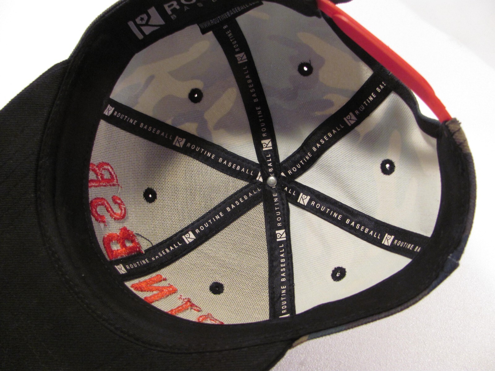 Routine Baseball Cap Mens Adjustable Camouflage B… - image 10