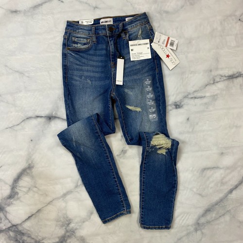 High Rise Ankle Skinny Jeans Size 