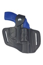 R1 Leder Holster Revolver J Frame S f&uuml;r Smith & Wesson 638 schwarz VlaMiTex