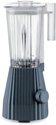 OVP + NEU,Alessi Standmixer Mixer Plissee,Design Michele De Lucci,stylisch,grau