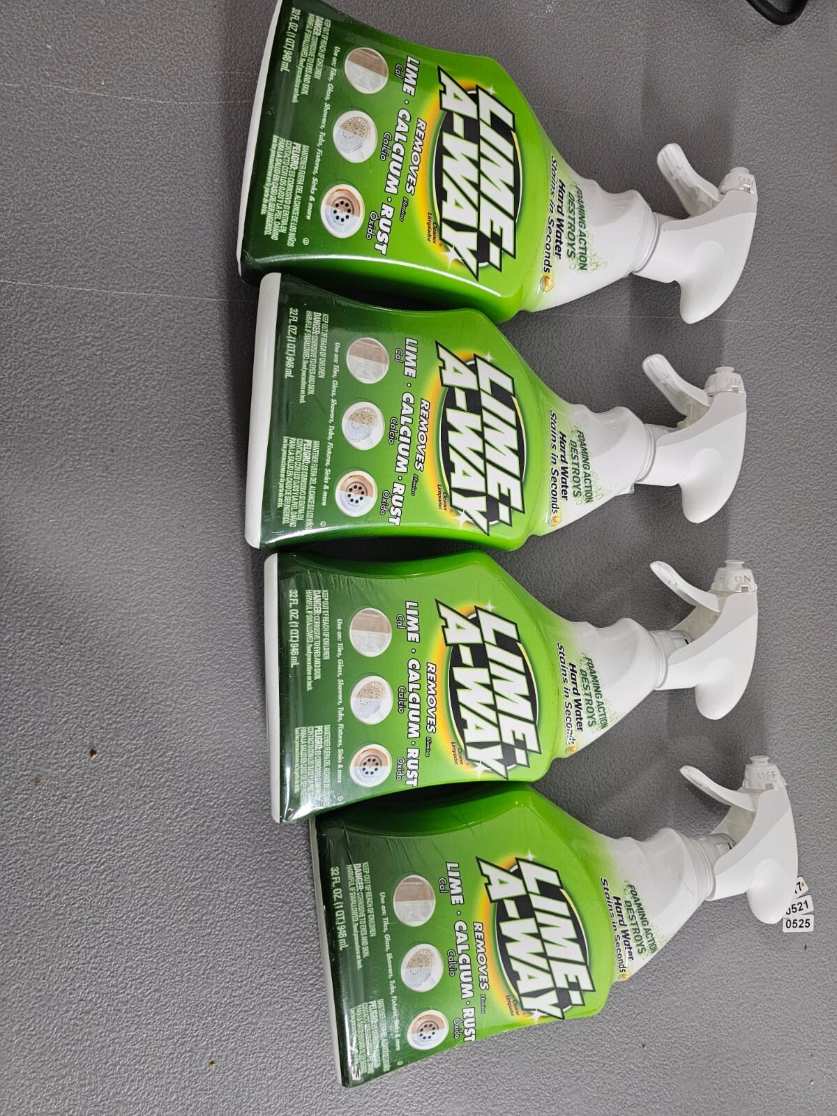 Lime A Way Lime Away (lot of 4) 32Fluid Ounce | eBay