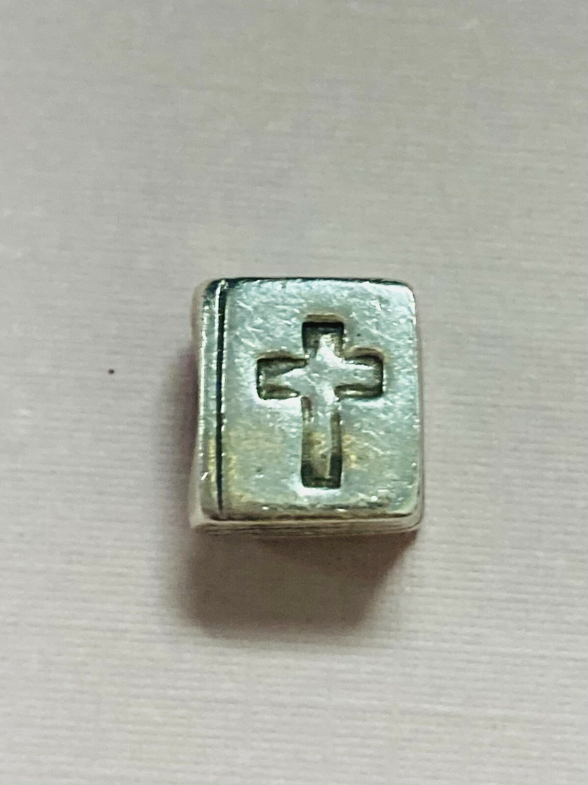 Authentic Pandora ALE 925 Bible Charm Gem