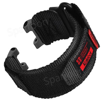 For Huami Amazfit T-Rex 3 2 / T-Rex / T-Rex Pro Rugged Nylon Watch Band Bracelet