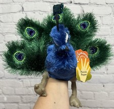 Folkmanis Peacock Hand Puppet Creative Pretend Play