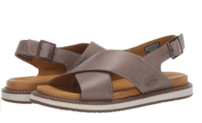 women's lana cross strap casual sandals