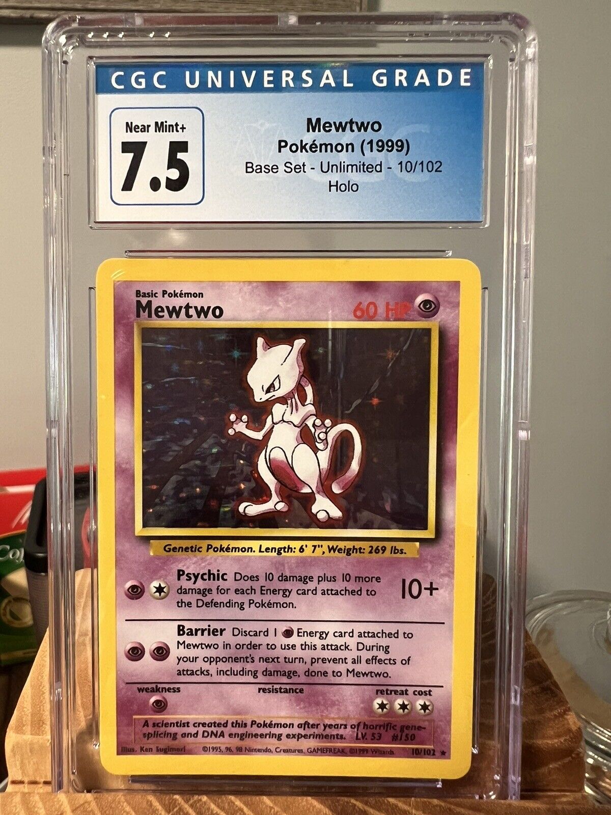 Pokemon Go Mewtwo V #30/78 Holo Trading Card – Rotterdam Comics