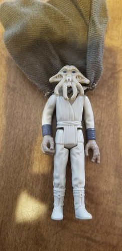 1983 Star Wars Return of Jedi Squid Head/Squidhead Action Figure H.K. Free Ship - Picture 8 of 9