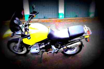 BMW R 850 GS 2000 5A4 Photo UK