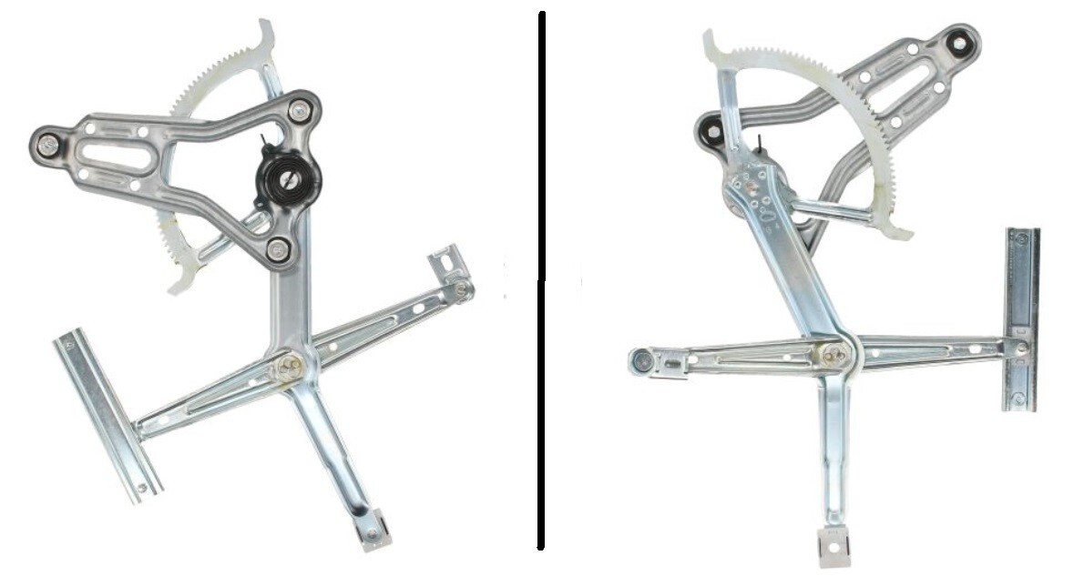 Mécanisme lève vitre avant droite pour Mercedes W124 S124 E124 de 1984 à 1996