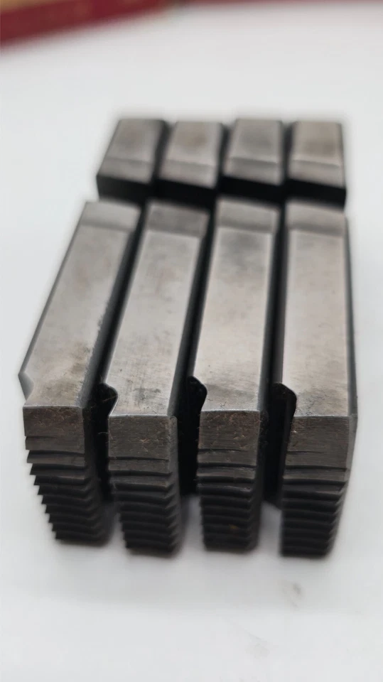 Collins Machinery Corp 1 Set of Pipe Dies (4 Dies) New in Box Old stock. - Image 4 of 4