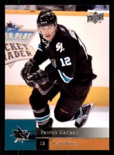 2009-10 Upper Deck #402 Patrick Marleau San Jose Sharks