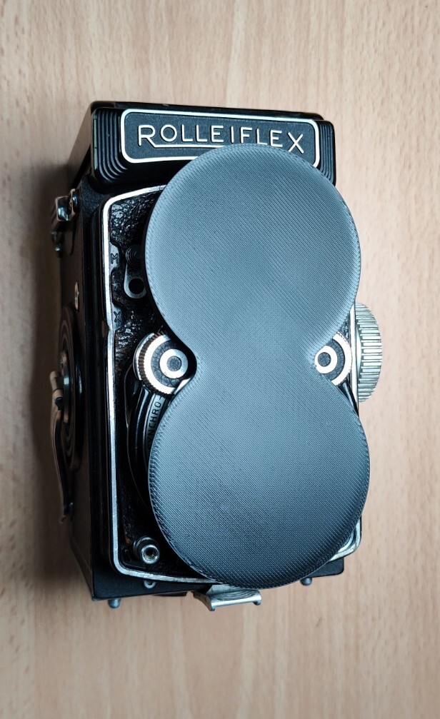 Lens Hood Compatible With Rolleiflex 2.8f And Bay III Mount - Foto 5