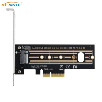 M.2 for NVME SSD to PCIe 4.0 Adapter Card M2 SSD PCIe X4 4.0 Gen4 Adapter PCI-E