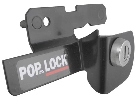 Bloqueo de puerta trasera manual Pop & Lock PL2500 negro para 97-07 Ford F-150/F-250/F-350 Foto 4 de 4
