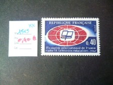 2234  TP FRANCE NEUF **  N° 1515  1967  COTE  0,40 €