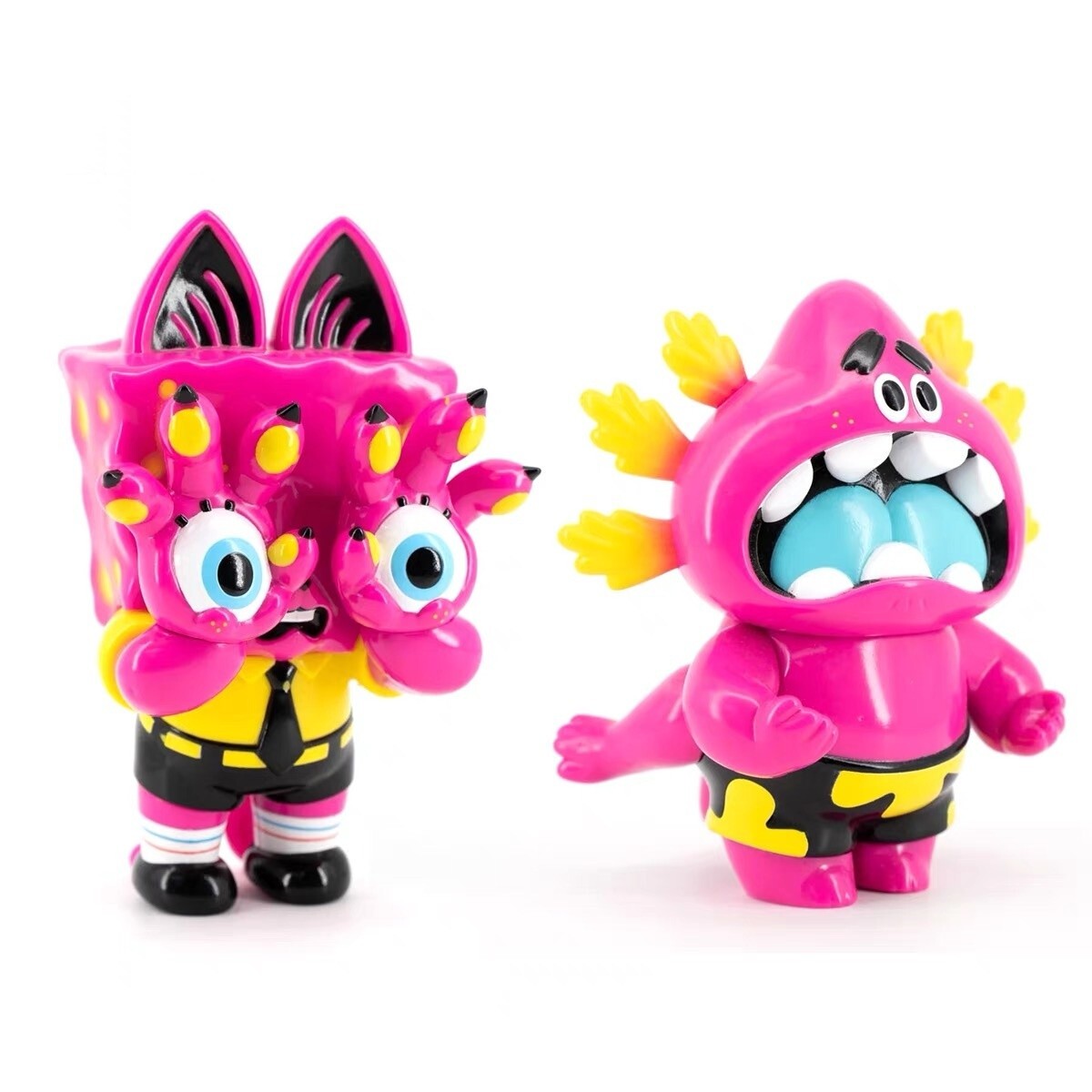 UNBOX grape brain GERA GERA ゲラゲラJK ソフビ Grape Brain x Unbox Industries Presents GERA GERA JK