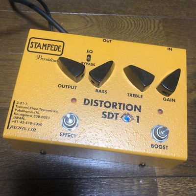 Providence Sdt-1 Stampede Gratis Die Ton | eBay