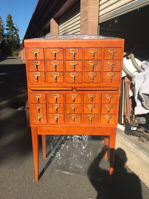 card catalogue cabinet | eBay card catalogue cabinet | eBay