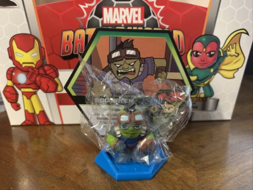 Figurine Marvel Battle World Battleworld Doc Green Hulk série 1 Thanos Stones neuve - Photo 1 sur 7