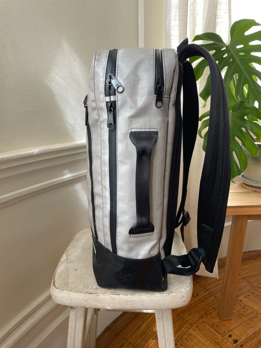 Freitag Backpack Hazzard F306 | Perfect Condition, Silver/Grey and