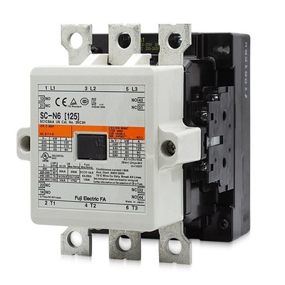 For Fuji SC-N6[125] AC24V AC36V AC48V AC110V AC220V AC380V-440V Contactors
